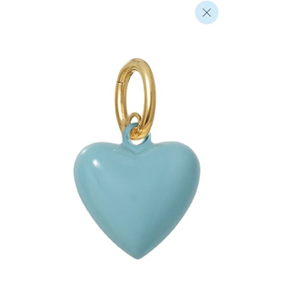 Roxanne Assoulin The Mini Puffy Heart Charms Cloud